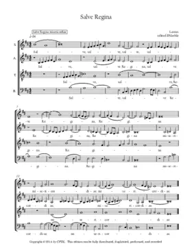 Salve Regina misericordiae (1573)