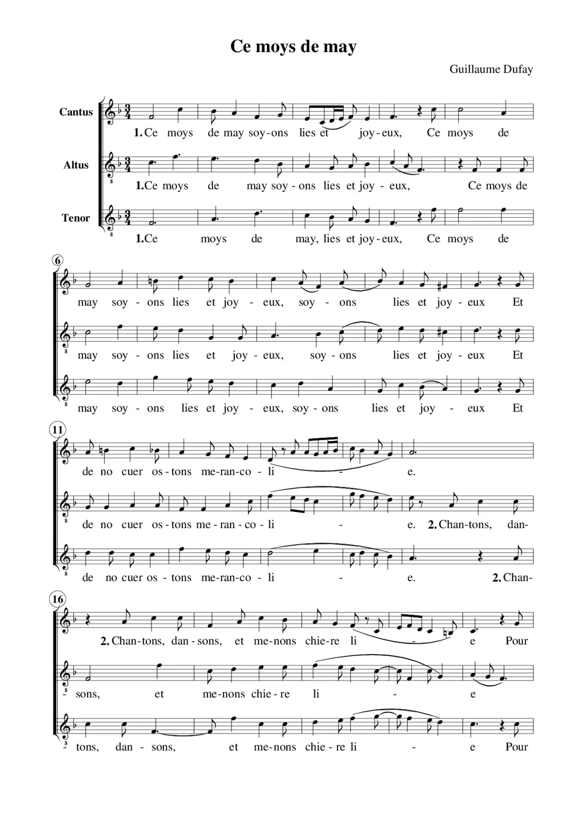 Ce moys de may - Page 1