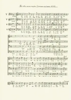 Un niño nos es nascido