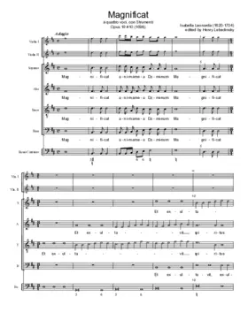 Magnificat, Op. 19, No. 10