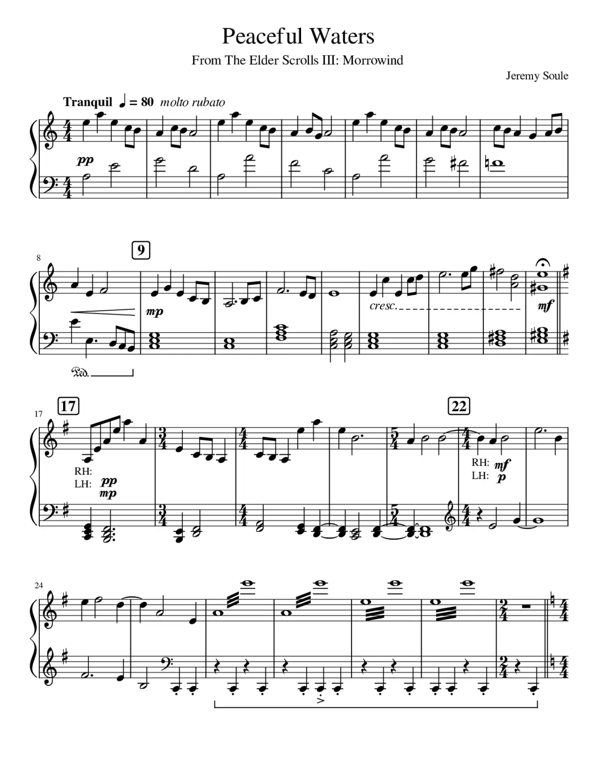 the elder scrolls iii morrowind - theme - Page 1