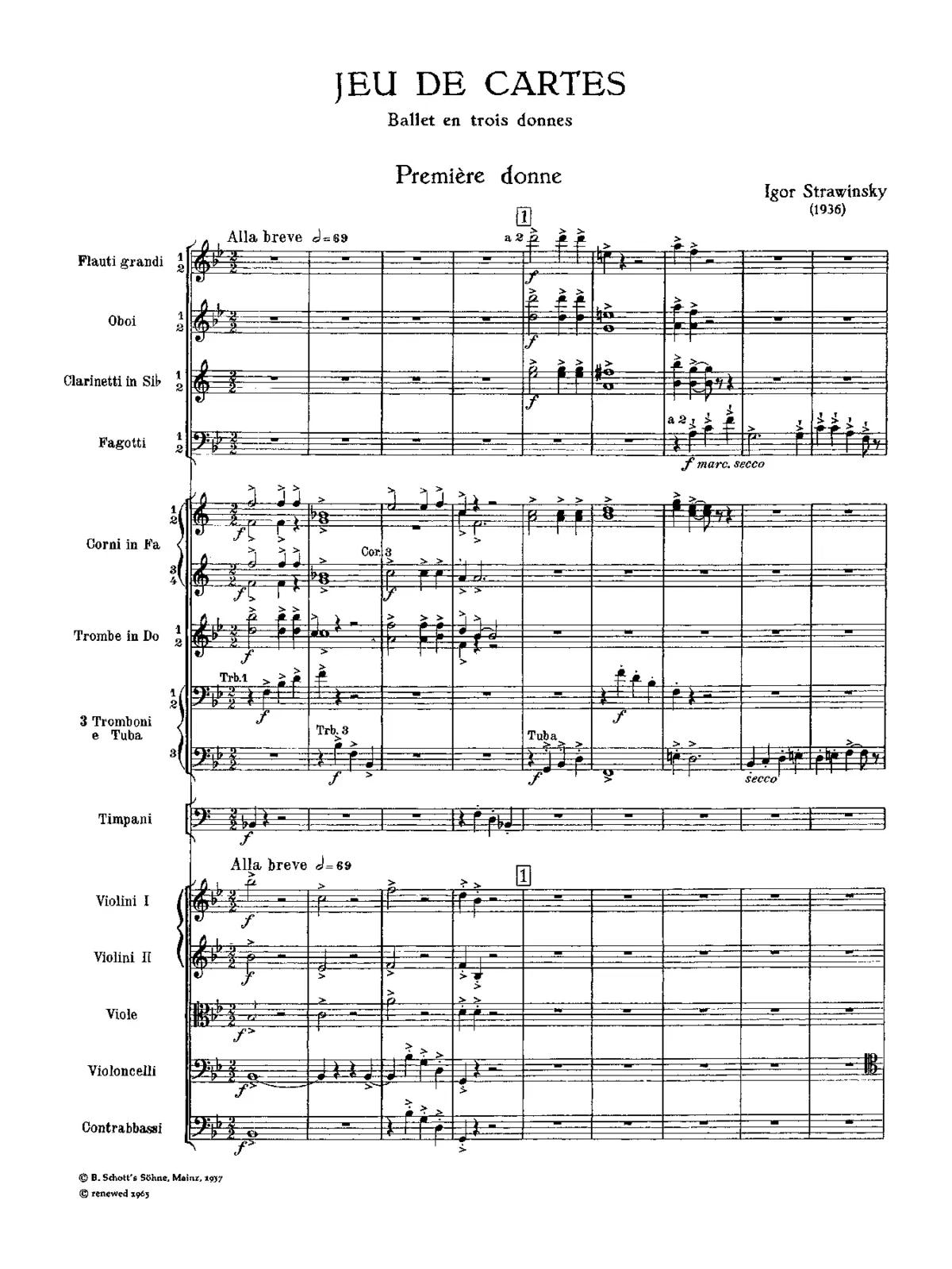 Jeu de cartes - Page 1