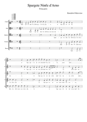 Spargete Ninfe d'Arno