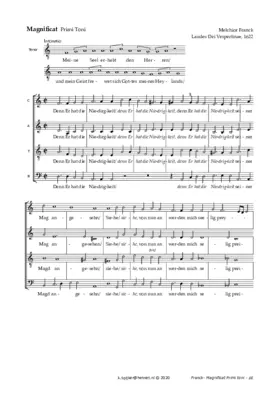 Magnificat primi toni a 4