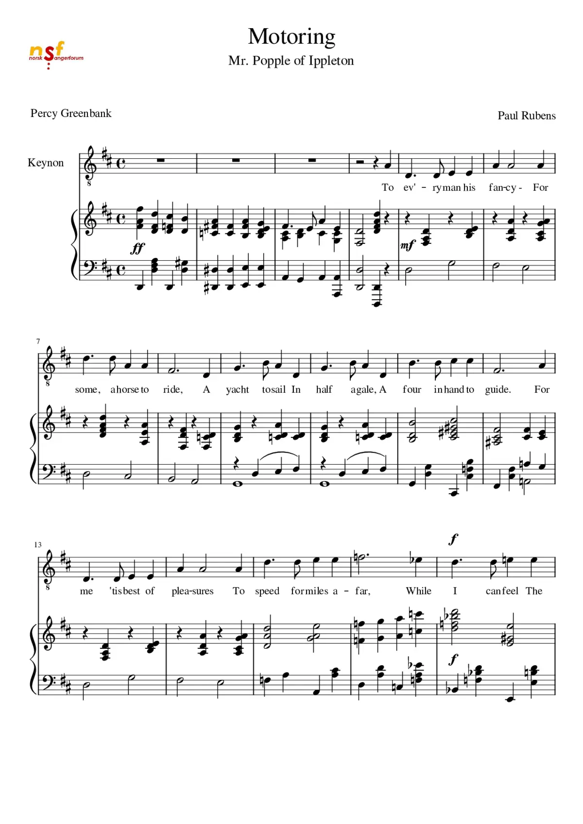 Mr. Popple of Ippleton - Page 1