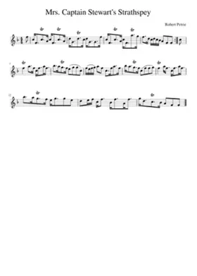 Mrs. Captain Stewart's Strathspey