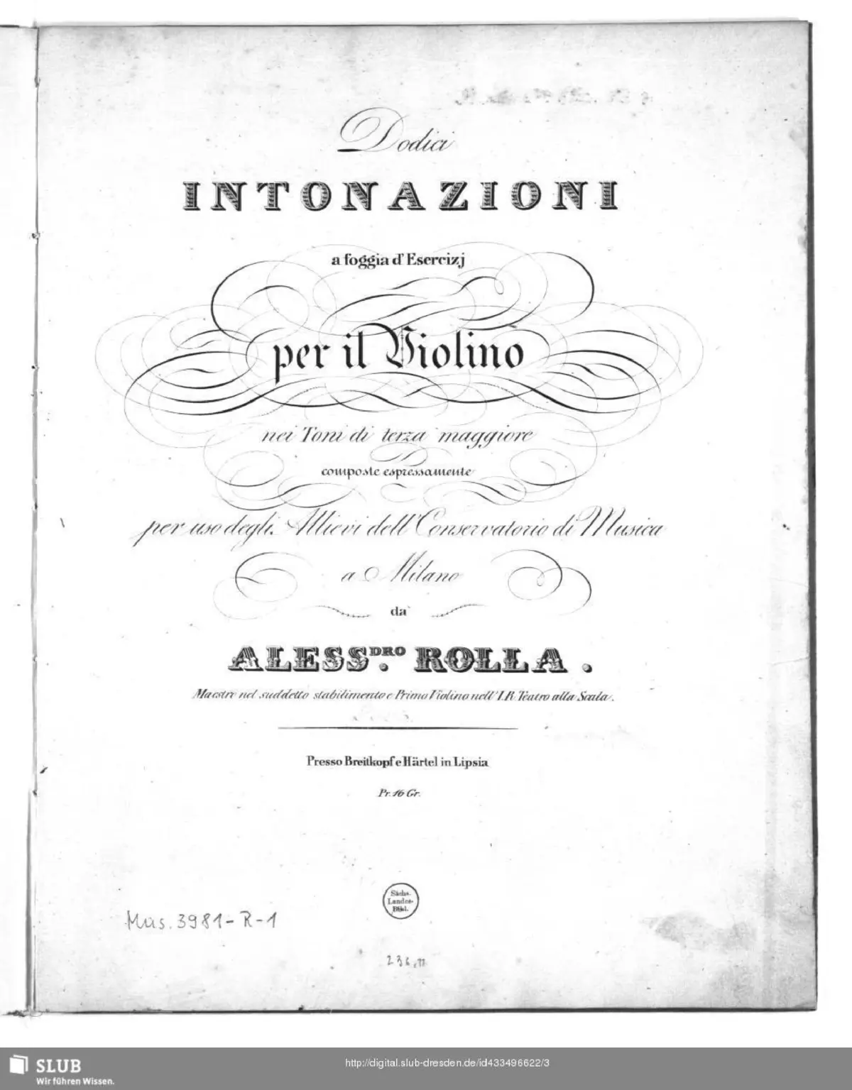 12 Intonazioni in major keys-12 Intonazioni in minor keys - Page 1