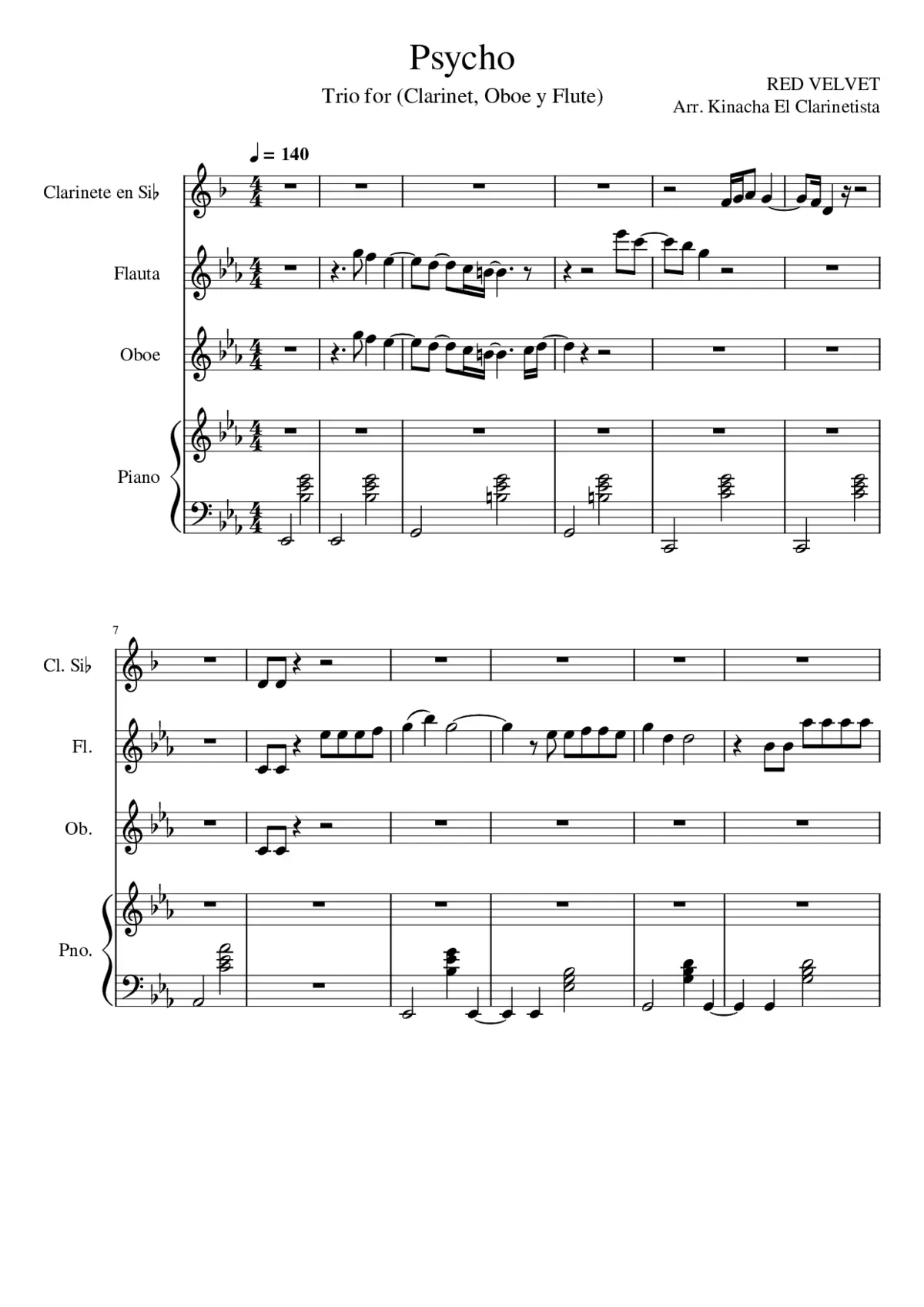 Psycho - Page 1