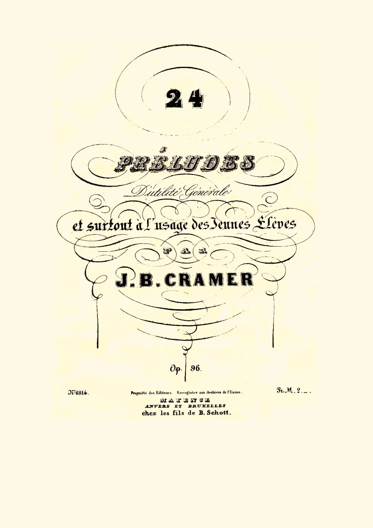 24 Préludes, Op.96 - Page 1