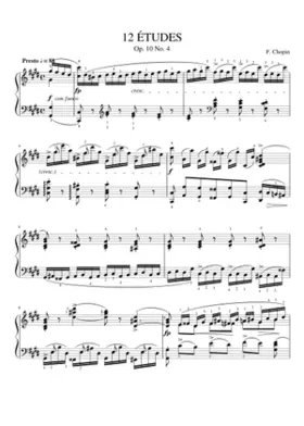 Études Op.10