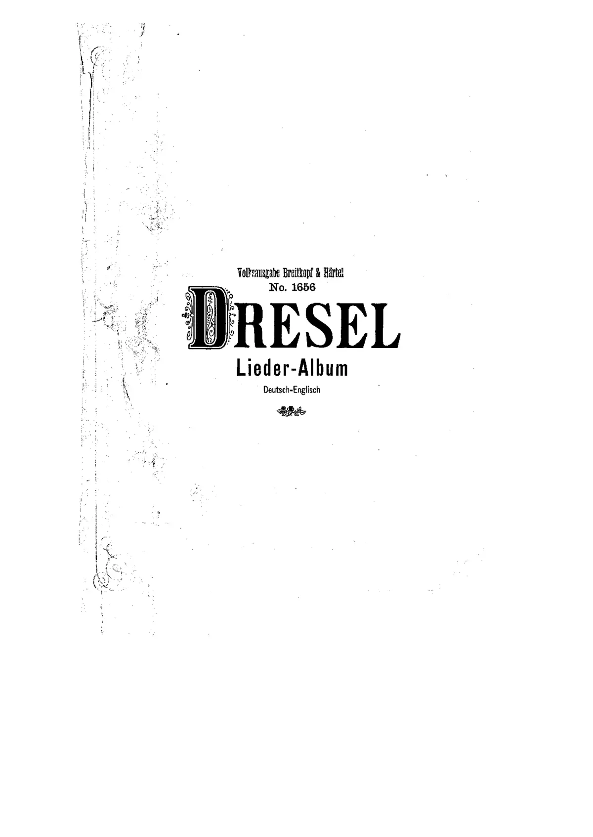 20 Lieder und Gesänge - Page 1