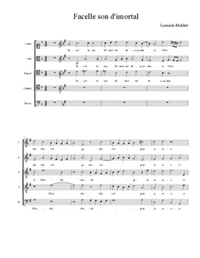 Facelle son d'imortal