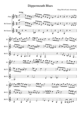 Dippermouth Blues