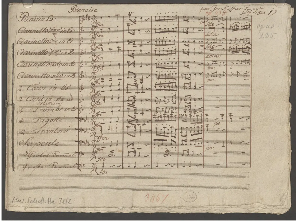 3 Polonaises for Wind Band - Page 1