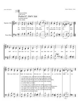 Es woll uns Gott genädig sein SWV 164