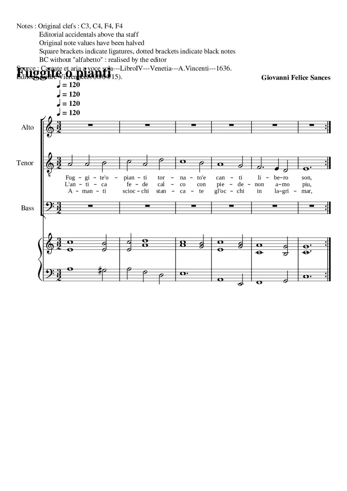 Fuggite o pianti - Page 1