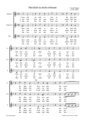 Herzlich tut mich erfreuen