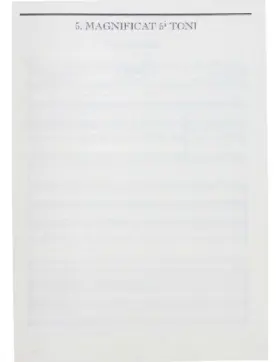 Magnificat 5i toni