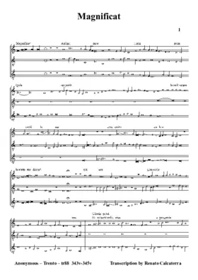 Magnificat (tr88) V