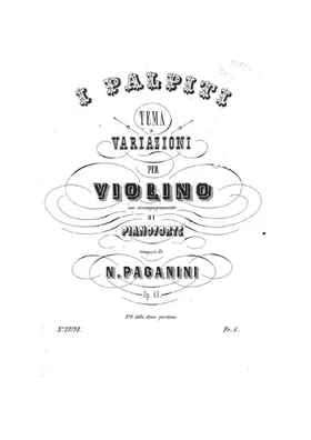 Variations on 'I Palpiti'