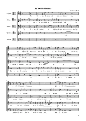 Tu Deus clemens