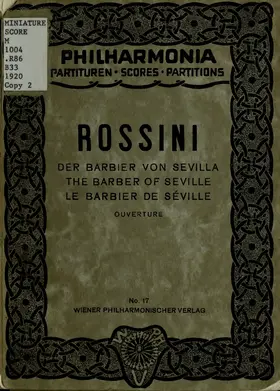 Il barbiere di Siviglia