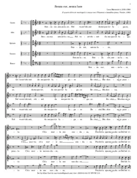 Senza cor, senza luce