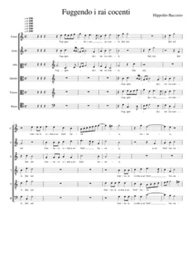 Fuggendo i rai cocenti