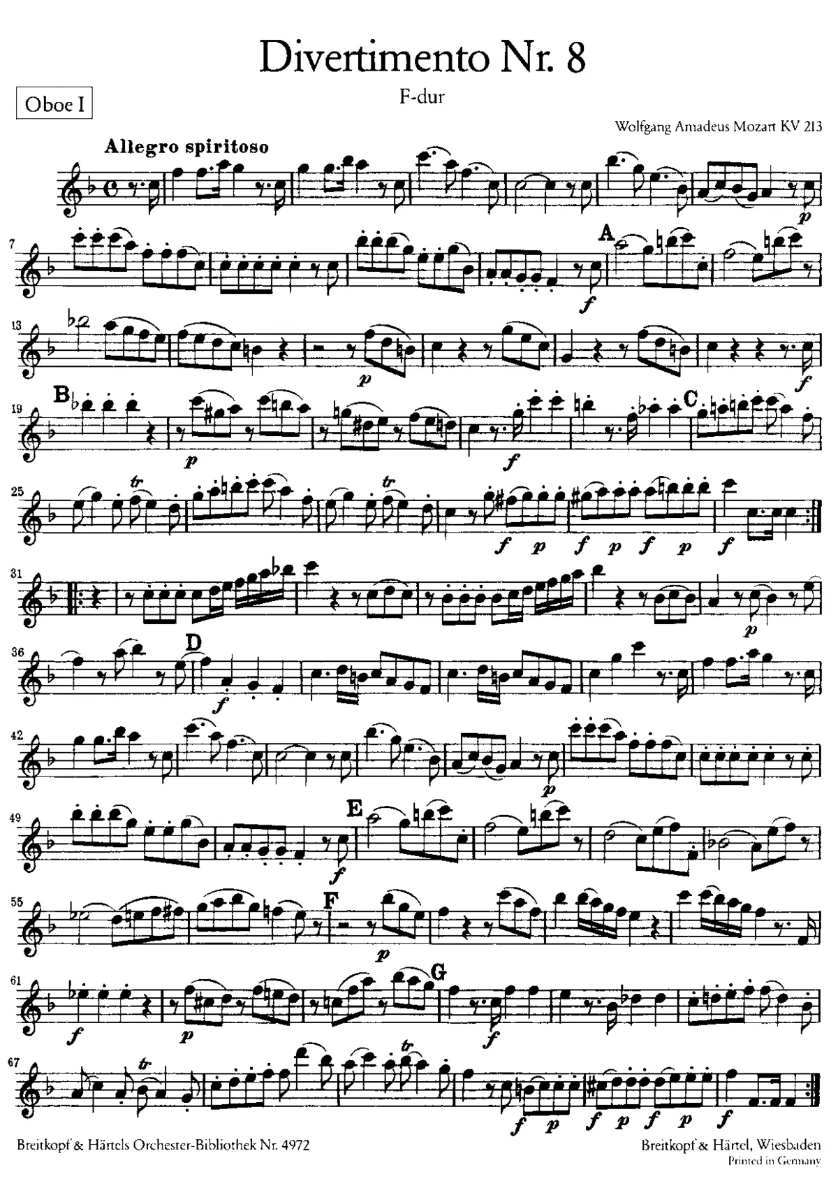 Divertimento - Page 1