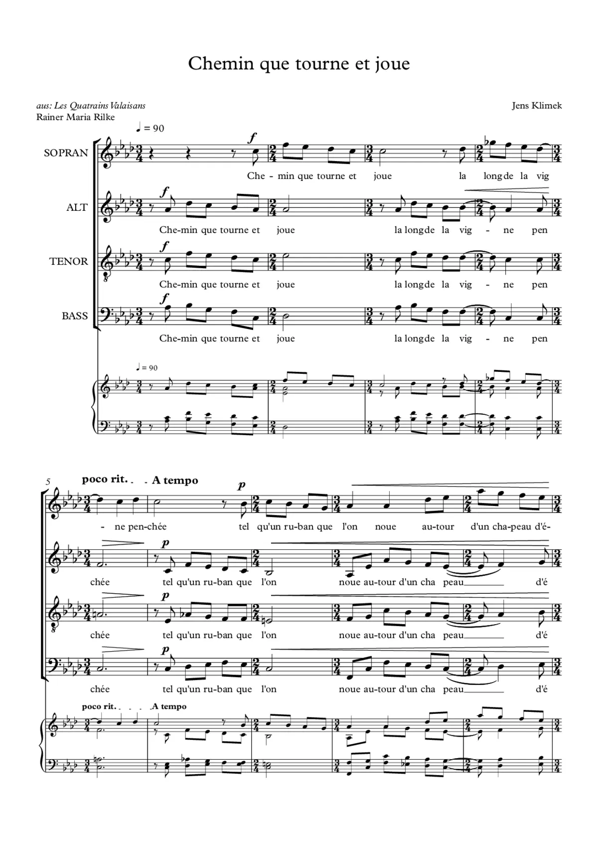 Chemin qui tourne et joue - Page 1