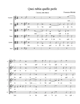 Quei rubin quelle perle