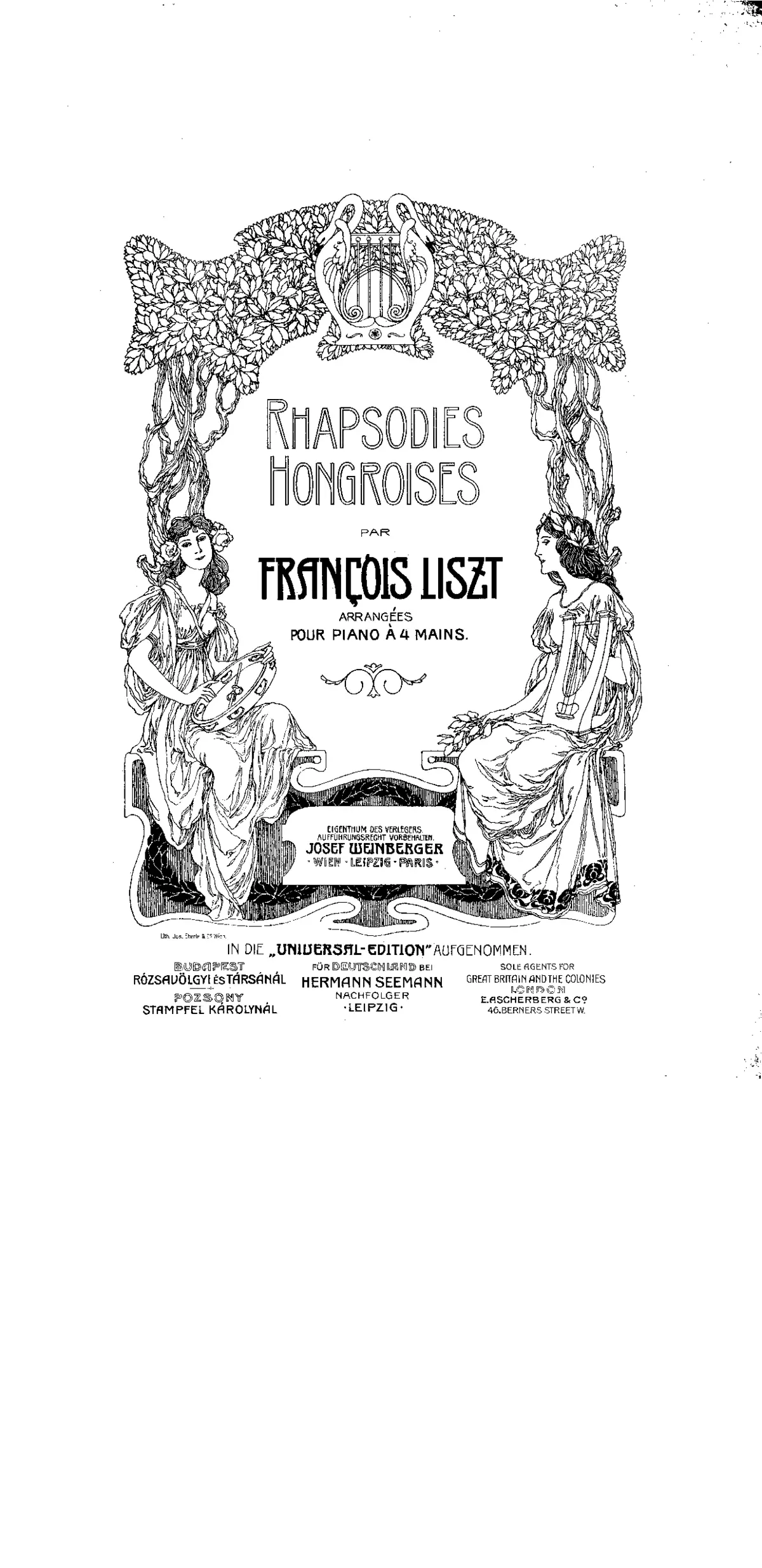 Hungarian Rhapsody No.16 - Page 1