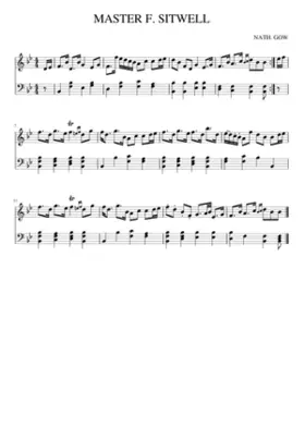 MASTER F. SITWELL