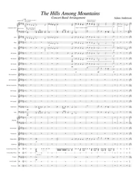 The Hills Among Mountains