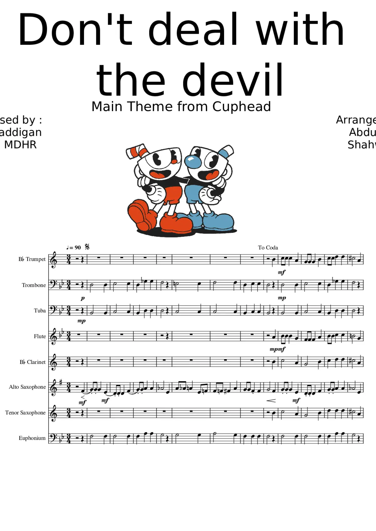 Don't Deal with the devil - Page 1