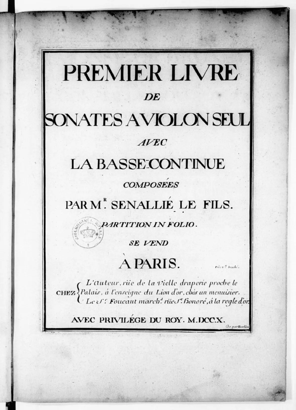 10 Sonatas - Page 1