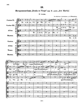 Beata es Virgo Maria