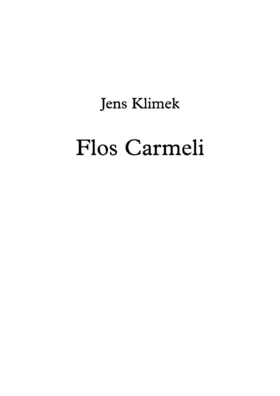 Flos Carmeli