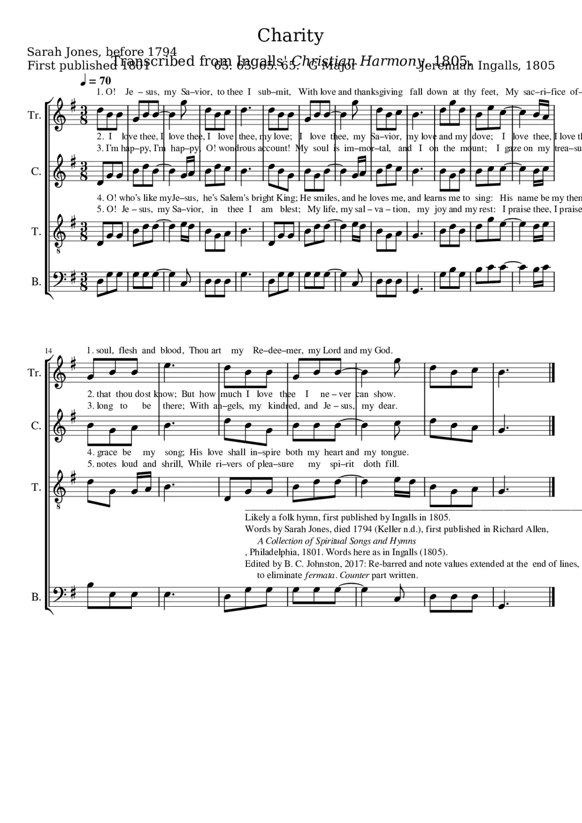 Charity - Page 1