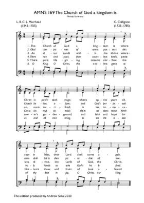 The Church of God a kingdom is