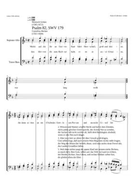 Merkt auf die ihr an Gottes Statt SWV 179