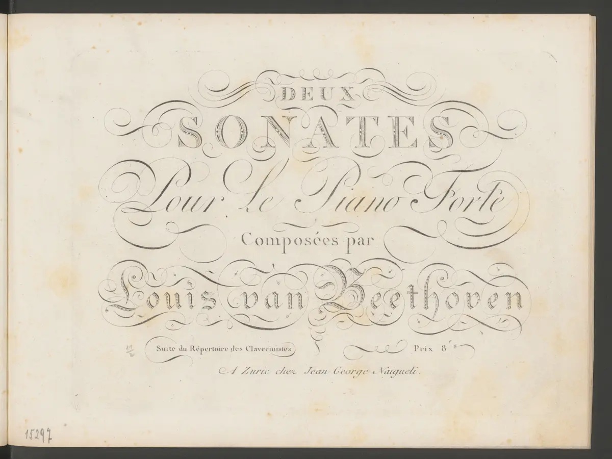 Piano Sonata No.18 - Page 1