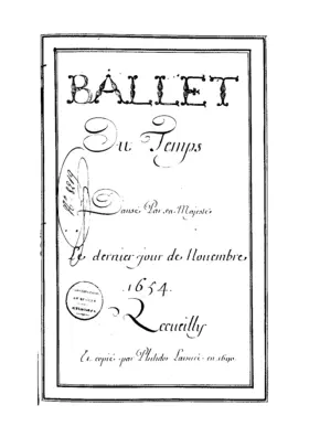 Ballet du Temps