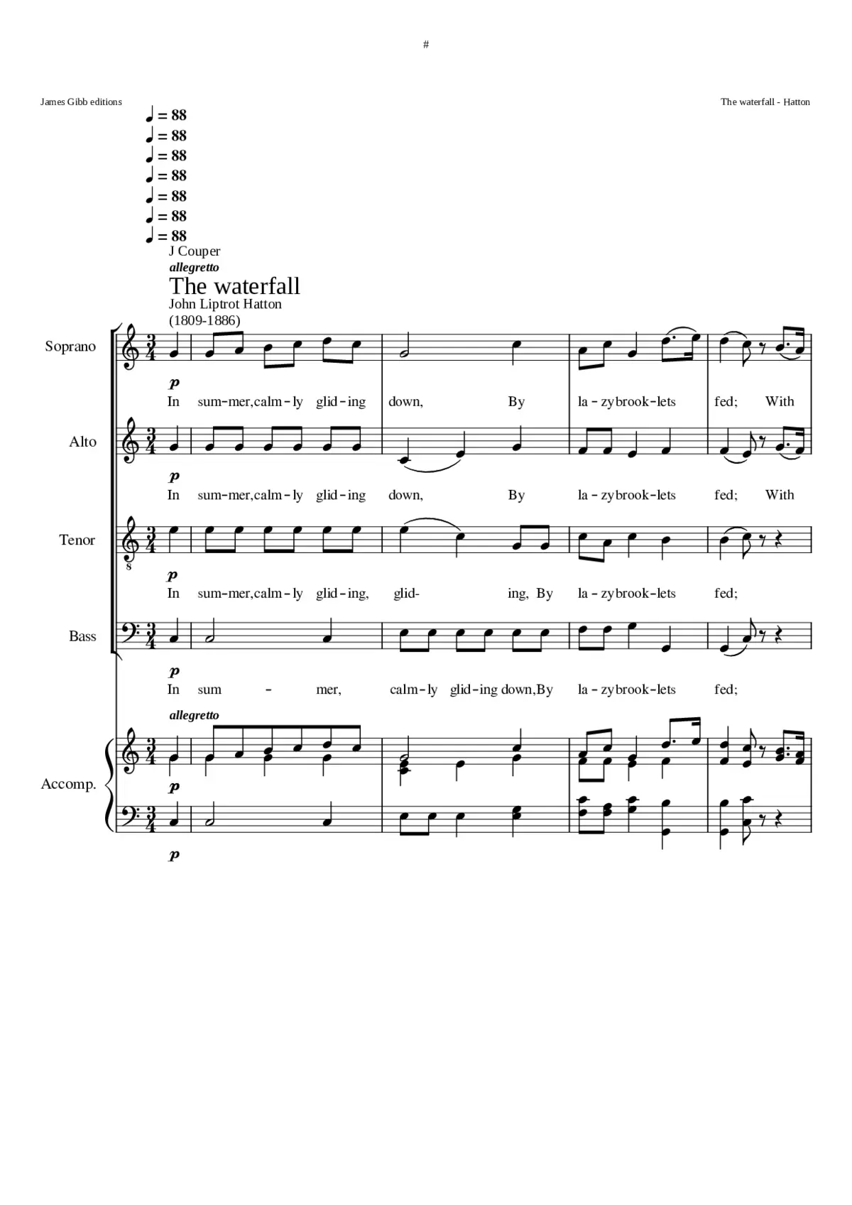 The waterfall - Page 1