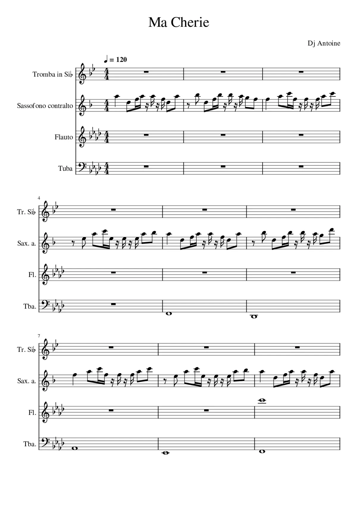 ma cherie - Page 1