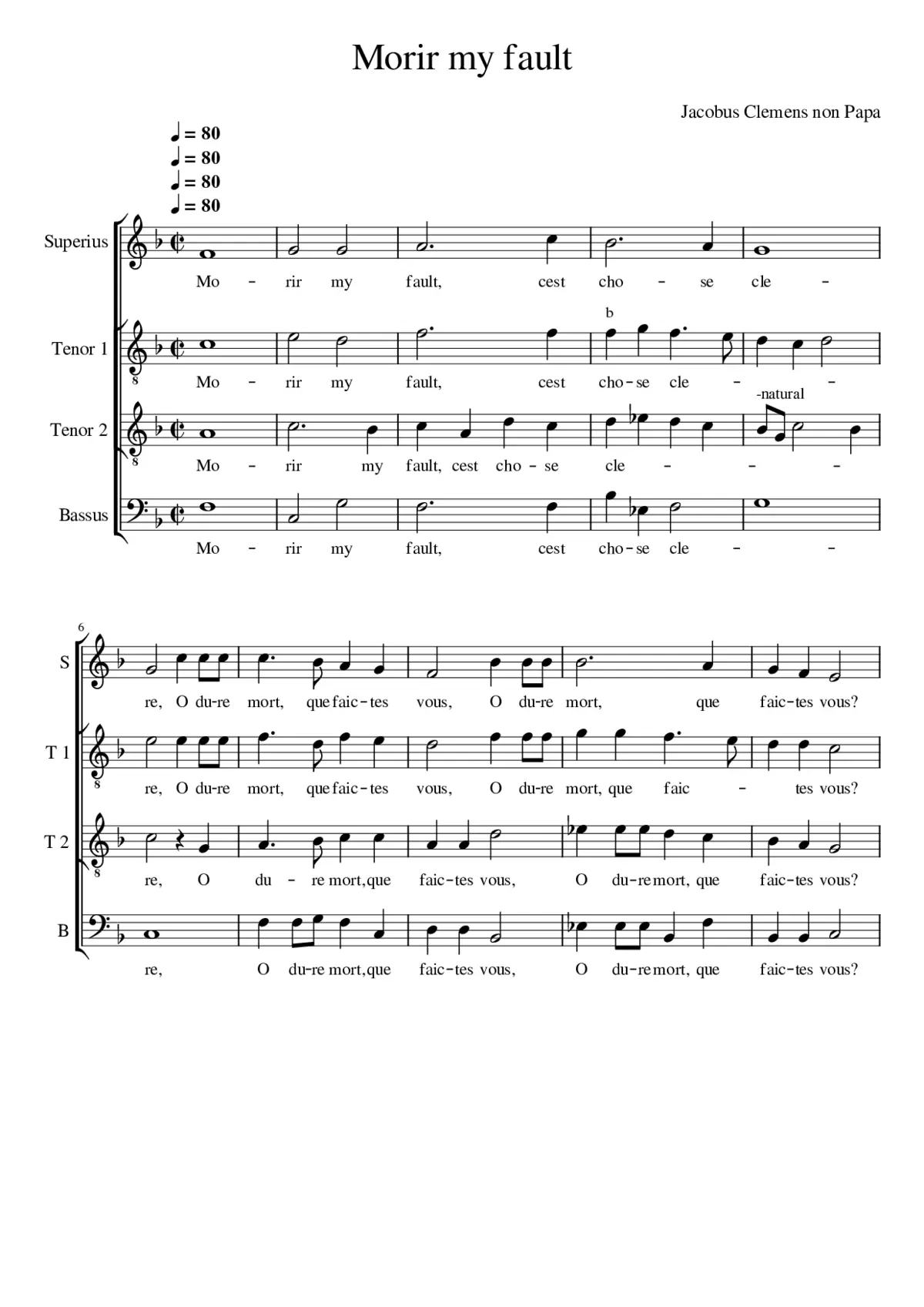 Morir my fault - Page 1