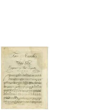 Two Marches for the Piano-Forte composed by Phil. Trajetta