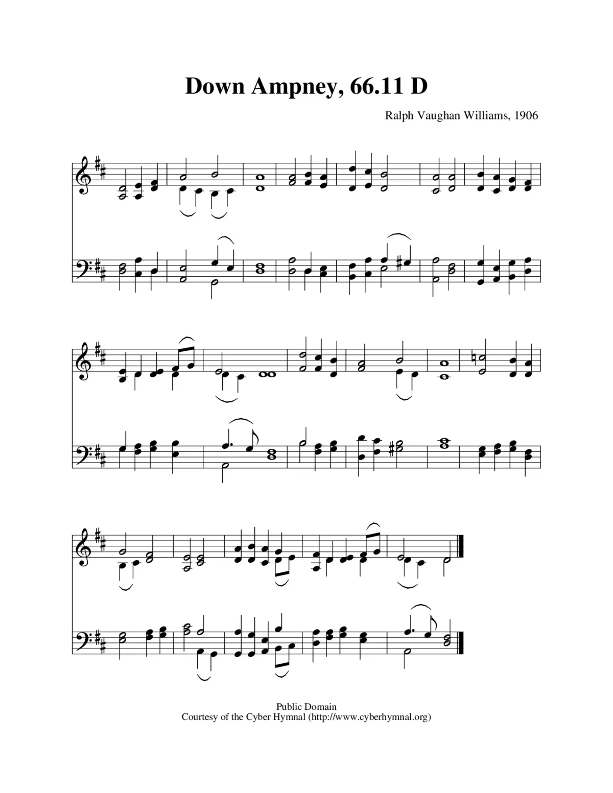 Down Ampney - Page 1