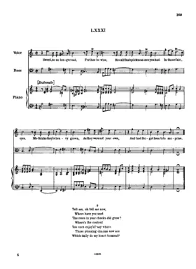 Sweet, Be No Longer Sad