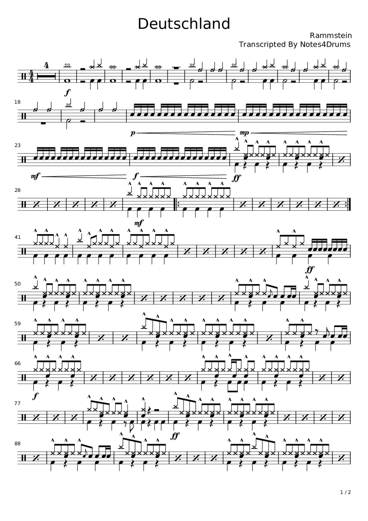 deutschland - Page 1